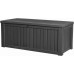 KETER ROCKWOOD 570L Garten-Aufbewahrungsbox 155 x 72,4 x 64,4 cm, graphit 17197729