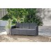 KETER ROSALIE 5 SEATER Lounge-Set 4-tlg., graphit/grau 17210742