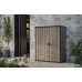 KETER SIGNATURE 1400L Gartenschrank, 140 x 73,6 x 170,4 cm, ashwood 17212898