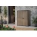 KETER SIGNATURE 1400L Gartenschrank, 140 x 73,6 x 170,4 cm, braun 17212898