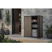 KETER SIGNATURE 1400L Gartenschrank, 140 x 73,6 x 170,4 cm, braun 17212898