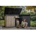 KETER SIGNATURE 2020L Aufbewahrungsschuppen, 190 x 109 x 132,5 cm, ashwood 17213179