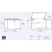 KETER SIGNATURE 2020L Aufbewahrungsschuppen, 190 x 109 x 132,5 cm, Walnuss 17213179
