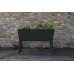 KETER SPLENDOR 120L Hochbeet/Pflanzkasten 114 x 49,3 x 75,7 cm, anthrazit 17211629