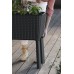 KETER SPLENDOR 120L Hochbeet/Pflanzkasten 114 x 49,3 x 75,7 cm, anthrazit 17211629