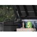 KETER STORE IT OUT MAX Auflagenbox 145,5 x 82 x 125 cm dunkelgrau 17199416
