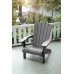 KETER TROY ADIRONDACK Gartenstuhl, 93 x 80,5 x 96,5 cm, hellgrau 17208310