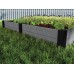 KETER VISTA MODULAR DUO Hochbeet, 121,5 x 121,5 x 27 cm (2x), grau 17210708