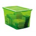 KIS OMNI BOX XL 60L 58,5x39x36,5cm grün