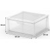 KIS SPIDER DRAWER 3 Schubladenbox, 39x39x18cm, 18L, transparent