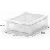 KIS SPIDER DRAWER 4 Schubladenbox, 29x39x12cm, 7,50L, transparent