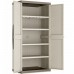 KIS EXCELLENCE XL HOCH Kunststoffschrank 89x54x182cm Sand