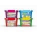 KIS BI BOX XS 3L 26,5x16x10cm blau/transparent