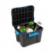 KIS SCUBA BOX M 45L 49,5x39x34cm Schwarz / blau