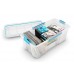 KIS SCUBA BOX L 80L 78x39,5x35cm transparent / blau