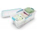 KIS SCUBA BOX L 80L 78x39,5x35cm transparent / blau