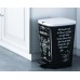 KIS CHIC BIN M 35L Treteimer 26,5 x 40,5 x 45 cm coffee menu