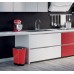 KIS CHIC BIN L 50L Treteimer 29 x 44,5 x 60,5 cm rot