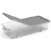 KIS W BOX UNDERBED L 35L 74x37x16,5cm Transparent/Gelb