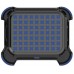 KIS PREMIUM Step Stool 36x43x24cm Schwarz/Blau