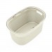 KIS FILO Einkaufskorb 46x24x30cm rosa