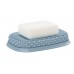 KIS FILO Seifenschale 15x10x3cm Grau