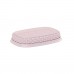 KIS FILO Seifenschale 15x10x3cm rosa