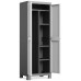 KIS LOGICO UTILITY Kunststoffschrank 65x45x182cm schwarz/grau 9636000