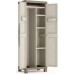 KIS EXCELLENCE UTILITY Kunststoffschrank 65x45x182cm Sand