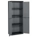 KIS JOLLY HOCH Kunststoffschrank 68x39x166cm dunkelgrau