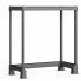 KIS PLUS OPEN BASE MINI Kunststoffregal 90x45x97cm, schwarz 9754000