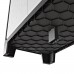 KIS TITAN HOCH Kunststoffbox 80x44x182cm grau/schwarz