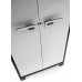 KIS TITAN MULTISPACE Kunststoffbox 80x44x182cm grau/schwarz 9761000