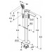 KLUDI BALANCE Stand Wannenfüll- undBrause-Einhandmischer chrom, 525900575