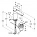 KLUDI OBJEKTA Waschtisch-Einhandmischer XL DN 10, Chrom 322600575