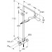 Kludi FIZZ Thermostat Dual Shower System 3S DN 1 6709605-00