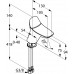 Kludi Amba Waschtisch-Einhandmischer 14 cm, ohne Ablaufgarnitur, Chrom 530280575