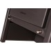HS FLAMINGO Kaminofen VEGA 9kW, Anthrazit/gebleichte Eiche