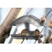 Prosperplast BIRDYFEED SQUARE Vogelhaus 24,8cm, anthrazit IBFS