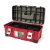 KETER Werkzeugkoffer HAWK, 54,5 x 27,9 x 23 cm rot/grau 17182243