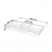 KETER Werkzeugkoffer HAWK, 54,5 x 27,9 x 23 cm rot/grau 17182243
