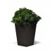 KETER RATTAN PLANTER L 144,8L Rattanübertopf, 53 x 73 cm, anthrazit 17192302