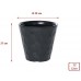 Prosperplast ROCKA Blumentopf 29,3x27,7cm steingrau DBROC300