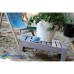 Prosperplast ROCKA Blumentopf 39,1x37cm anthrazit DBROC400