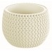 Prosperplast SPLOFY Bowl Blumentopf 29cm, 3,9l, creme DKSP290-CY728