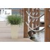Prosperplast URBI SQUARE ECO Blumentopf 40cm, anthrazit DURS400W-S433