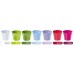 PROSPERPLAST IML Blumentopf ohne Druck 16 cm, hellblau DR160