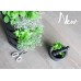 Prosperplast MINI CASCADE Blumentopf mit Gartenschere 19,5x11,4x47,5cm, anthrazit IO1W200