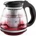 LAMART Teekanne 1.5l Schwarz Verre LT7027