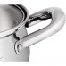 LAMART LT1111 Kochgeschirrset, 8-teilig, Edelstahl, Silber, 24 cm 42002265